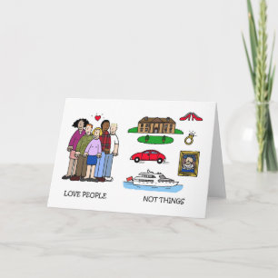 Tarjeta Razones para estar agradecidos