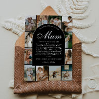 Razones por las que te queremos mamá Fotografía co