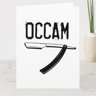 Tarjeta Razor de Occam
