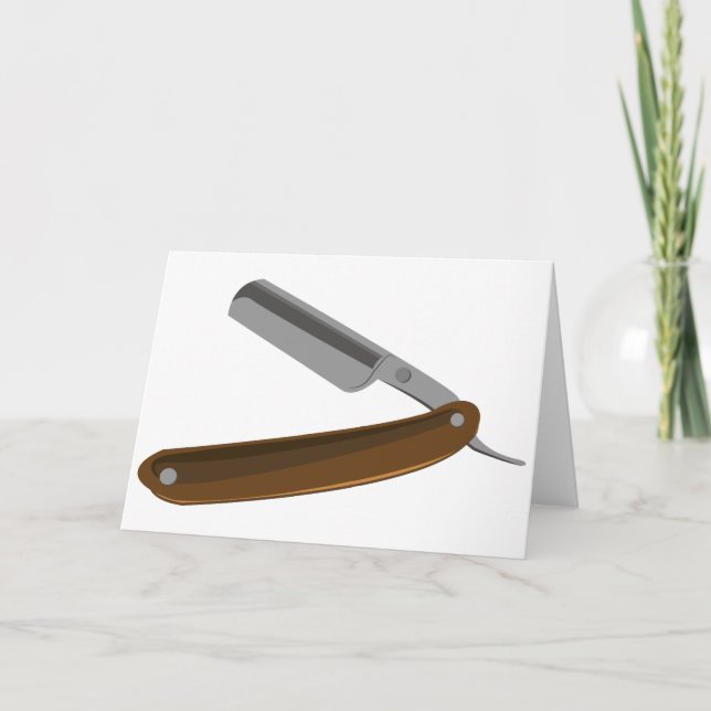 Tarjeta Razor directo (Anverso)