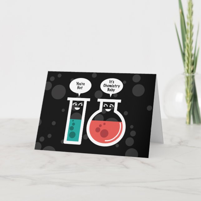 Tarjeta Reacción química (Anverso)