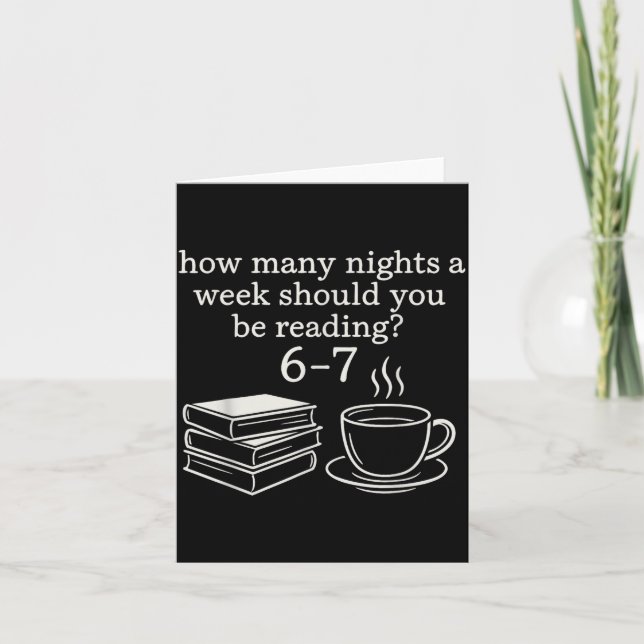 Tarjeta Reading 67 Meme Englieacher Funny 67 Book Lover Hu (Anverso)