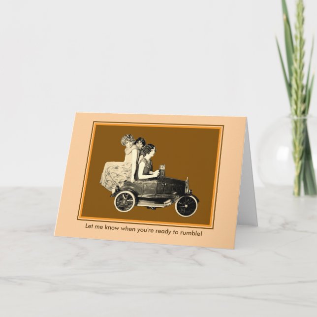 Tarjeta Ready to Rumble (Anverso)