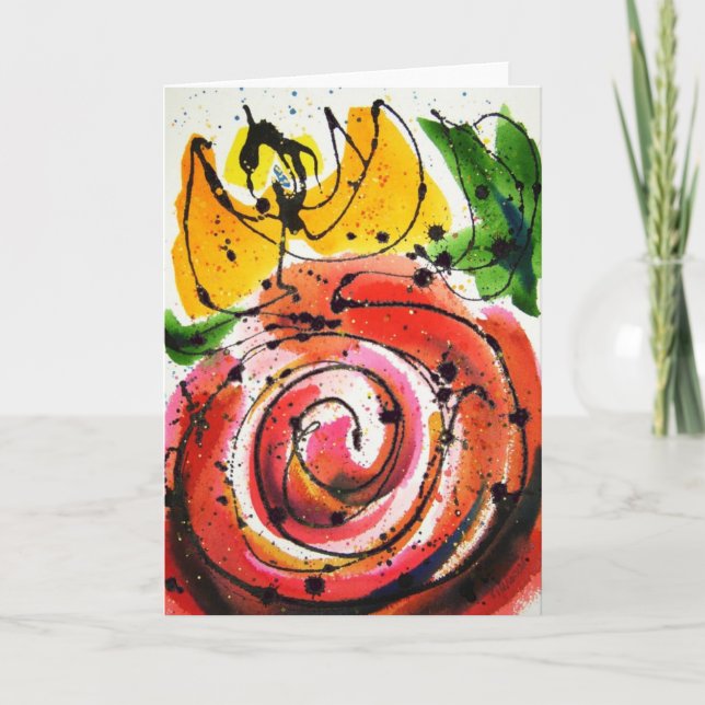 Tarjeta Reagrupación Notecard (Anverso)