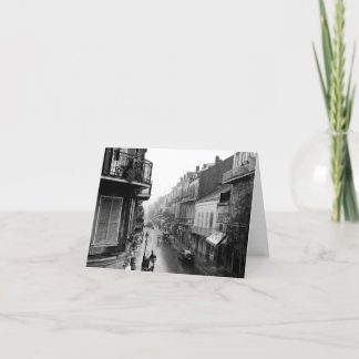 Tarjeta real de la calle de Rainswept
