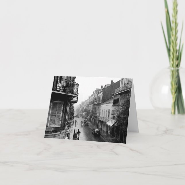 Tarjeta real de la calle de Rainswept (Anverso)