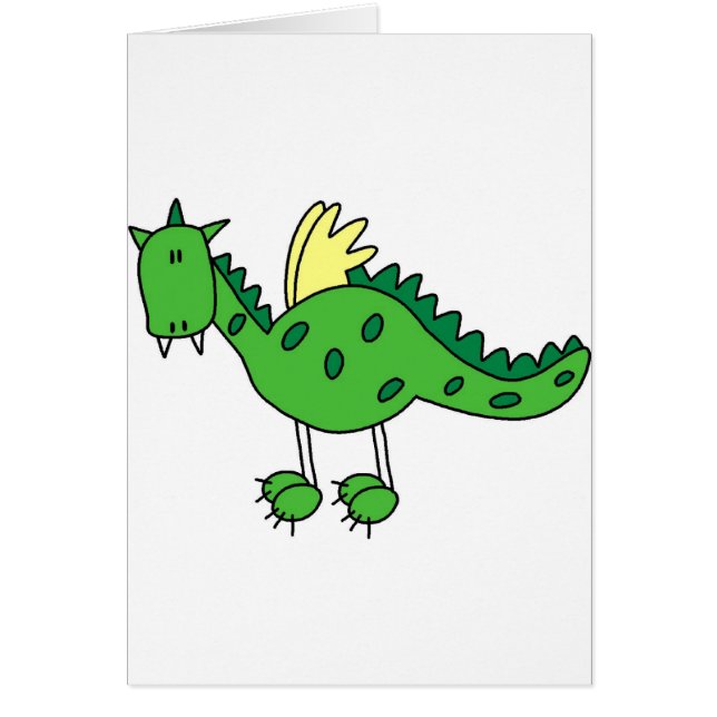 Tarjeta real del dragón (Frente)