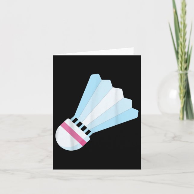 Tarjeta Realmente me gusta el transbordador Birdie 9 (Anverso)