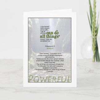 Tarjeta Realmente puedes hacer cualquier cosa - Filipinas 