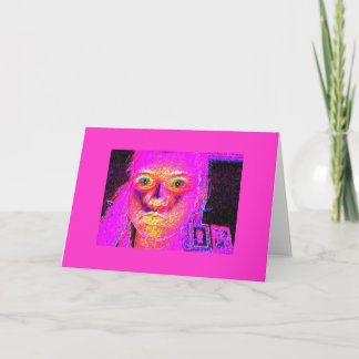 Tarjeta Realmente un nuevo niño de la edad