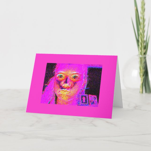 Tarjeta Realmente un nuevo niño de la edad (Anverso)