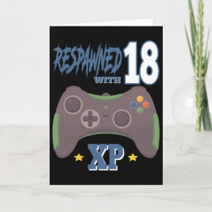 Tarjeta Reapareció Con 18 Xp Gif De Cumpleaños Número 18 P