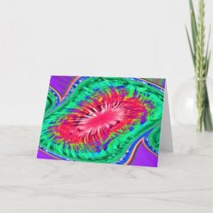 Tarjeta Rebanada de arte de fantasía