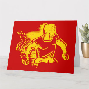 Tarjeta Rebelde, cóctel molotov, disturbios, estilo comuni