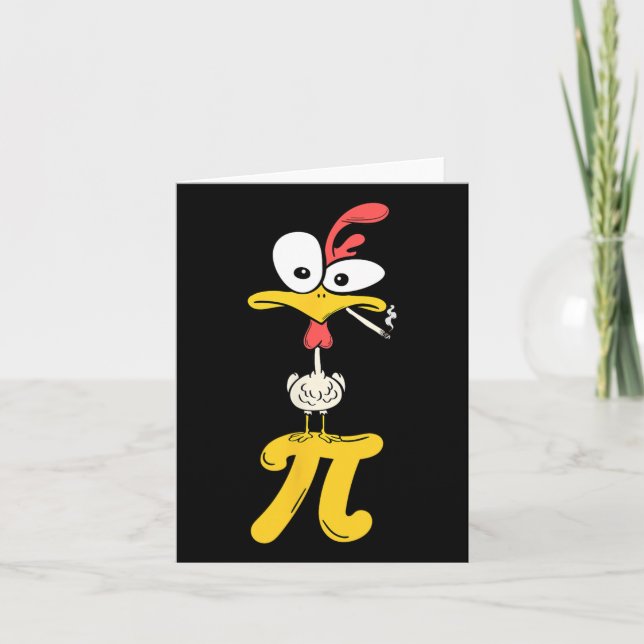 Tarjeta Rebus Happy Pi Day (Anverso)