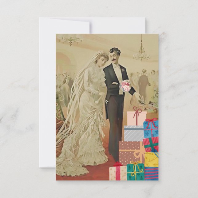 Tarjeta Recepción (Anverso)