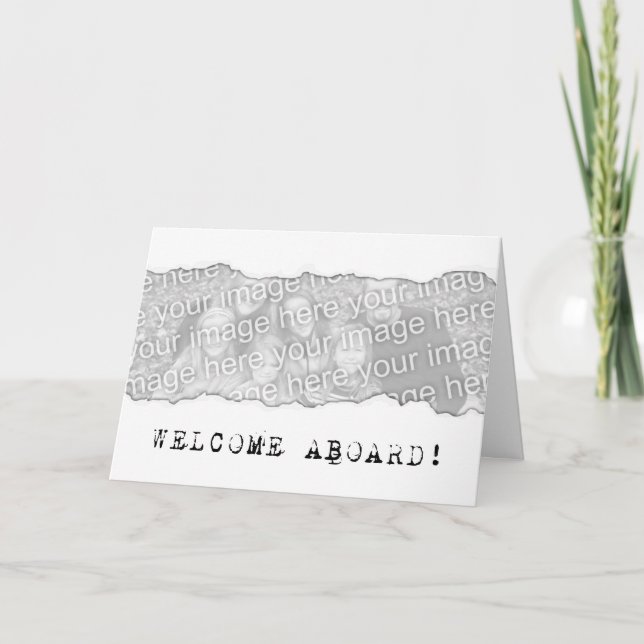 Tarjeta ¡recepción a bordo! (rasgón de la página) (Anverso)