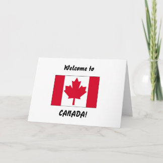 Tarjeta Recepción a Canadá