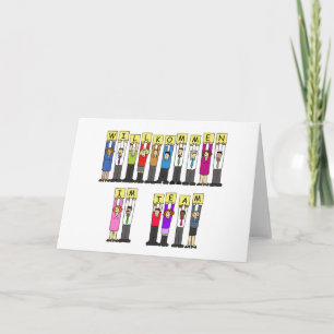 Tarjeta Recepción del alemán al equipo