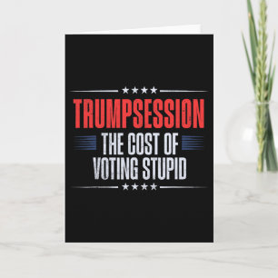 Tarjeta Recesión de Trump