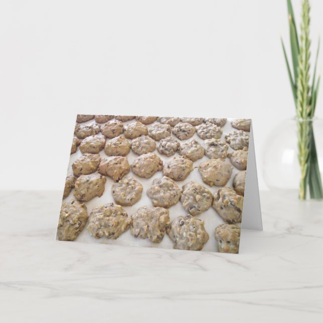 Tarjeta Receta de Galleta Ermitaño (Anverso)