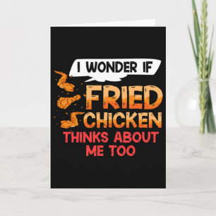 Tarjeta Receta de tiras de ala de pollo frito Dedos