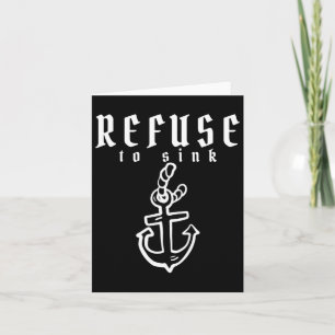 Tarjeta Rechazar La Sensibilización Sobre La Depresión En 