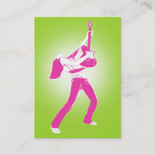 Tarjeta rechoncha "majestuosa" verde