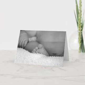 Tarjeta Recién nacido