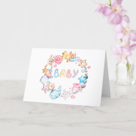 Tarjeta Recién nacido