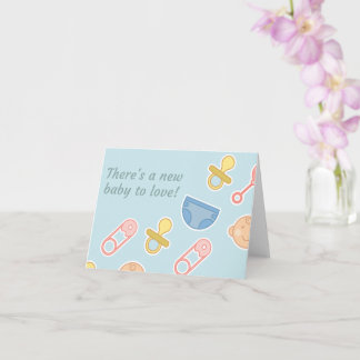 Tarjeta Recién nacido