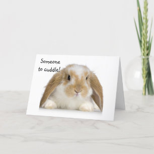 TARJETA RECIÉN NACIDO=ALGUIEN A CUIDAR/AMAR