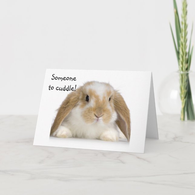 TARJETA RECIÉN NACIDO=ALGUIEN A CUIDAR/AMAR (Anverso)