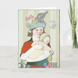 Tarjeta Recién nacido o Día de la Madre