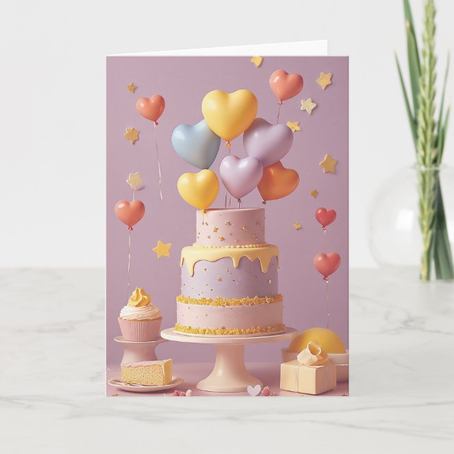 Tarjeta Recipe for Celebration (Anverso)
