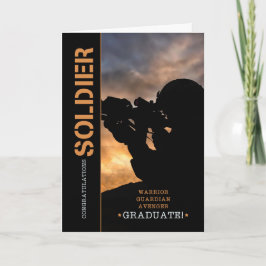 Tarjeta Reclutamiento de felicitaciones a graduados de for