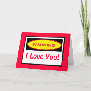 Tarjeta Recolección de advertencia divertida