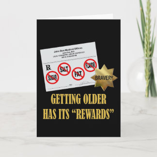Tarjeta "Recompensas" para adultos mayores