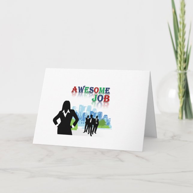 Tarjeta reconocimiento de empleados (Anverso)