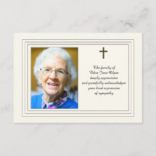 Tarjeta Reconocimiento de simpatía con foto