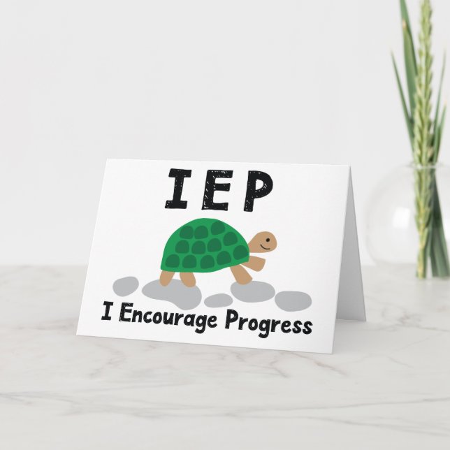 Tarjeta Reconocimiento especial de profesores de autismo (Anverso)