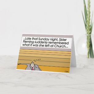 Tarjeta Recordado repentinamente