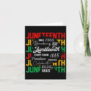 Tarjeta Recordando a mis antepasados 1865 de junio, mujer 