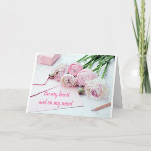 TARJETA RECORDANDO A SU SER QUERIDO EN TIEMPOS DE PÉRDIDA 