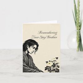 Tarjeta Recordando a tu hermanastro