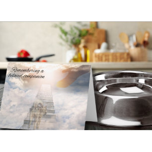 Tarjeta Recordando El Amado Bereavement Perro De La Compañ