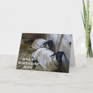 TARJETA RECORDÁNDOTE QUE TIENES UN AÑO DE EDAD