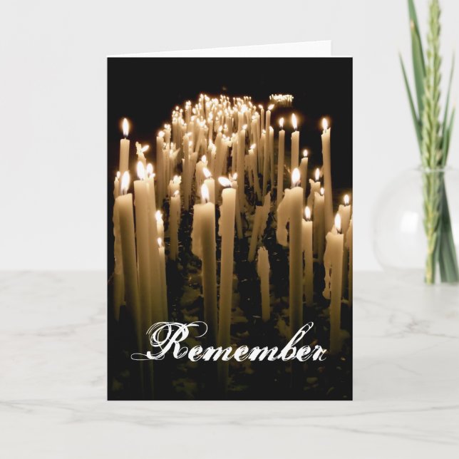 Tarjeta Recordar (Anverso)