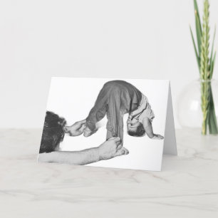 Tarjeta Recordar Peek-a-Boo
