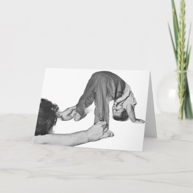 Tarjeta Recordar Peek-a-Boo (Anverso)